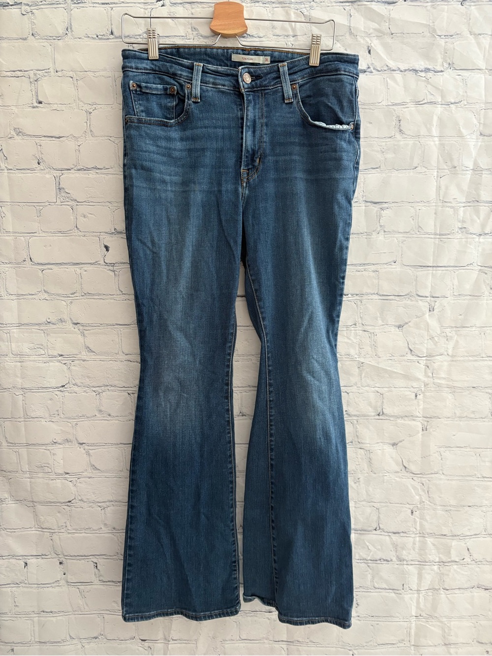 Levi’s 726 Flare Jeans Size 31